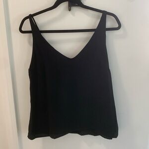 A New Day,  Black Camisole  Size Small